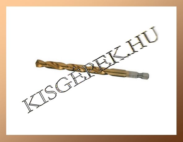 Hatszög befogású hSS-TIN fémfúró Makita 5 mm