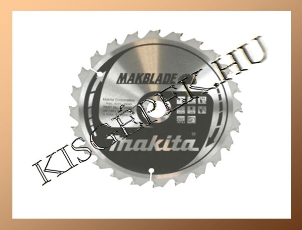Körfűrészlap Makblade 190x20mm Z60