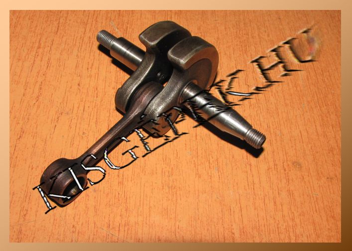 Főtengely Makita DBC340, DBC4010, DBC4510, MS340, MS400