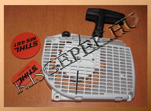 Berántó Stihl MS461, kpl.