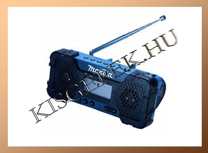 Akkumulátoros rádió Makita MR051