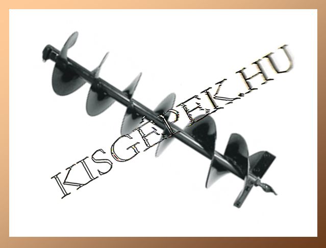 Kétélű fúrószár Oleomac 30x100 cm