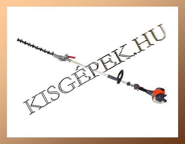Magassági sövényvágó Oleomac BC241H, benzinmotoros