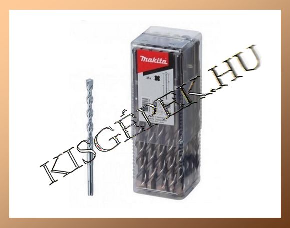 SDS-Plus V-Plus fúró Makita 8x310mm 25db-os