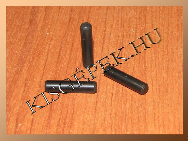 Stift Hecht, önjáró szerkezethez, hengeres