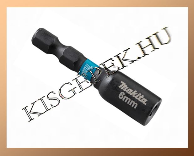 Impact BLACK mágneses dugókulcs Makita, 6mm