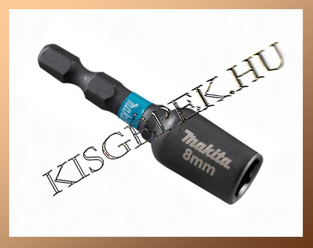 Impact BLACK mágneses dugókulcs Makita, 8mm