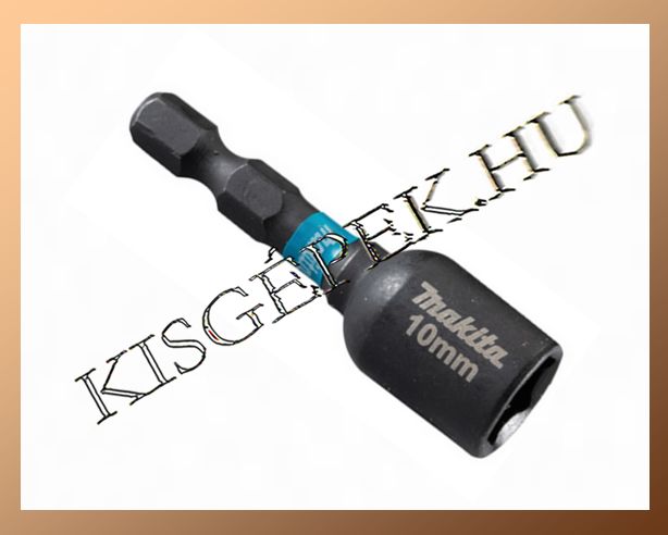Impact BLACK mágneses dugókulcs Makita, 10mm