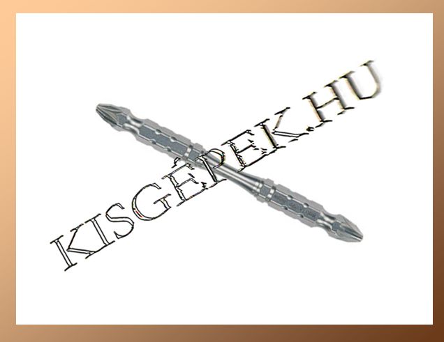 Kétvégű torziós bit PZ2, Makita 85mm 18db