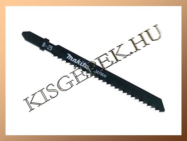 Szúrófűrészlap spec L100mm Z9 B25 5db