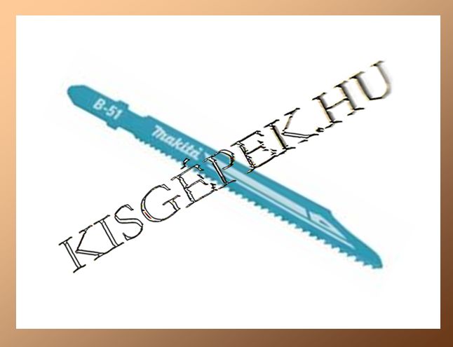Szúrófűrészlap super express L100mm B51 5db