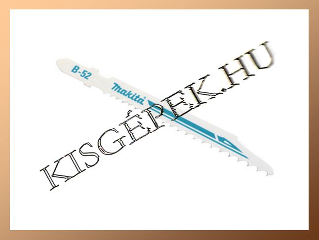 Szúrófűrészlap super express L100mm B52 5db