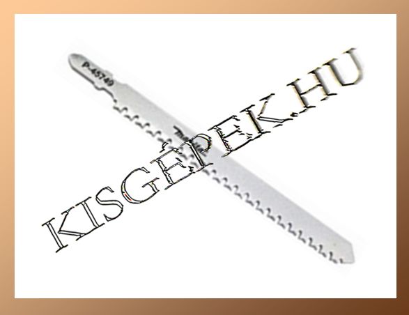 Szúrófűrészlap spec L130mm (~TA345X) Z6 2db