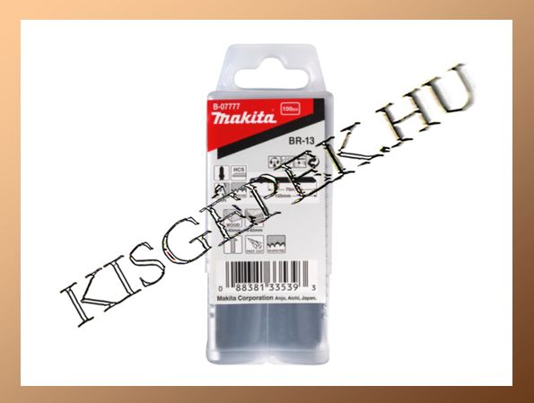 Szúrófűrészlap spec L90mm Z9 BR13 100db