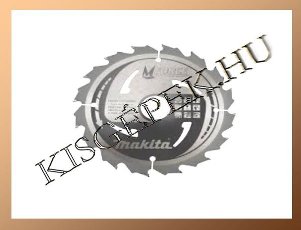 Körfűrészlap Mforce 165x20mm Z10