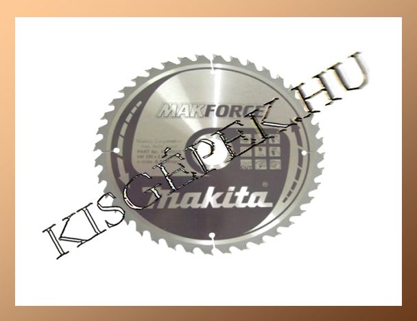 Körfűrészlap Makforce 160x20mm Z24
