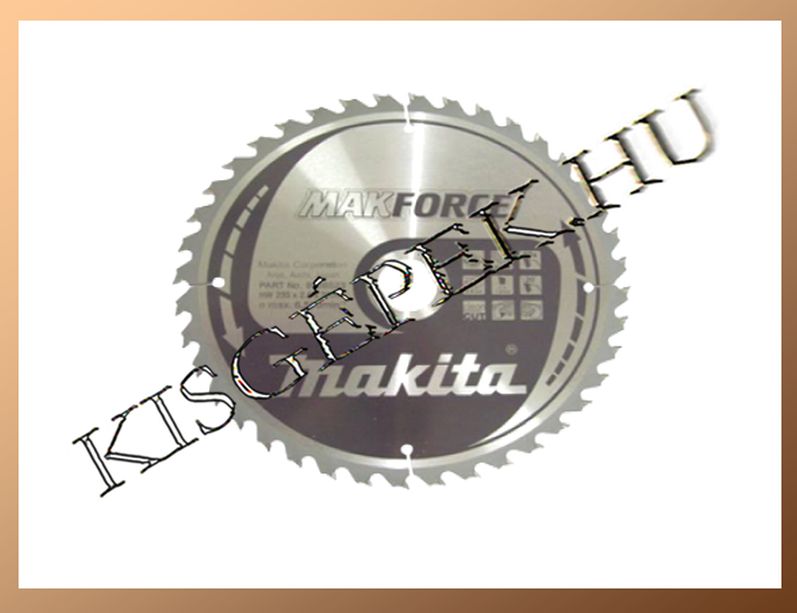Körfűrészlap Makforce 160x20mm Z40