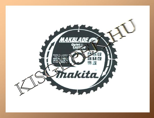 Körfűrészlap Makblade plus 190x20mm Z60