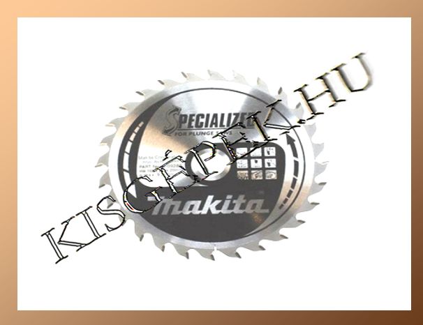 Körfűrészlap merülő 165x20mm Z28