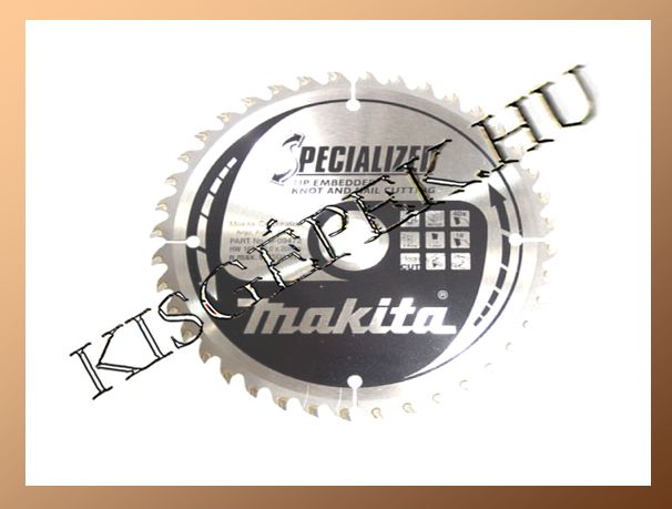 Körfűrészlap SZÖG, CSOMÓSFA 190x30mm Z16