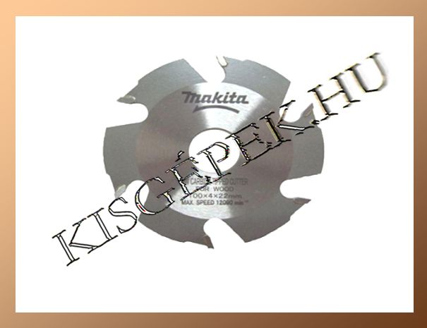 Lapostiplimaró körfűrészlap HM 100x22x4,0mm