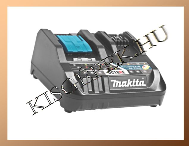 Akkumulátor töltő Makita DC18RE; 10,8-18V Li-ion LXT&CXT (gyors)
