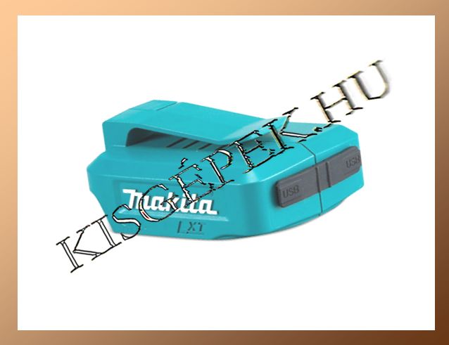 Adapter Makita LXT; 2 USB porttal 2,1A
