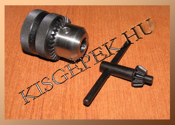 Fúrótokmány Makita 1,5-13mm + kulcs 1/2", 8450