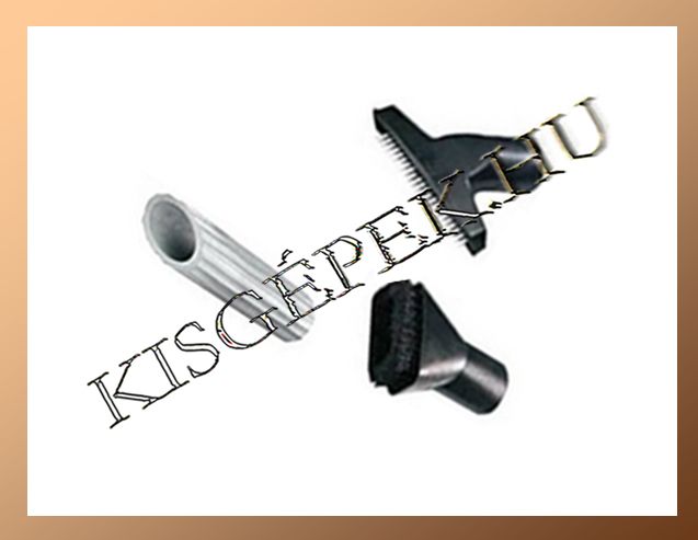 Szívófej készlet Makita W14295 univerzális fej, W5146 kefe fej, W5067 cső