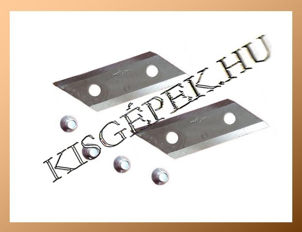 Komposztaprító kés készlet AL-KO
