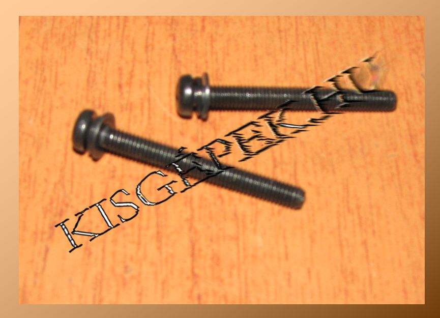 Trapézfejű csavar M4x70, Makita 3705