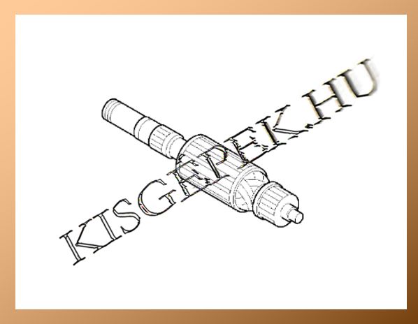 Forgórész Makita 3706