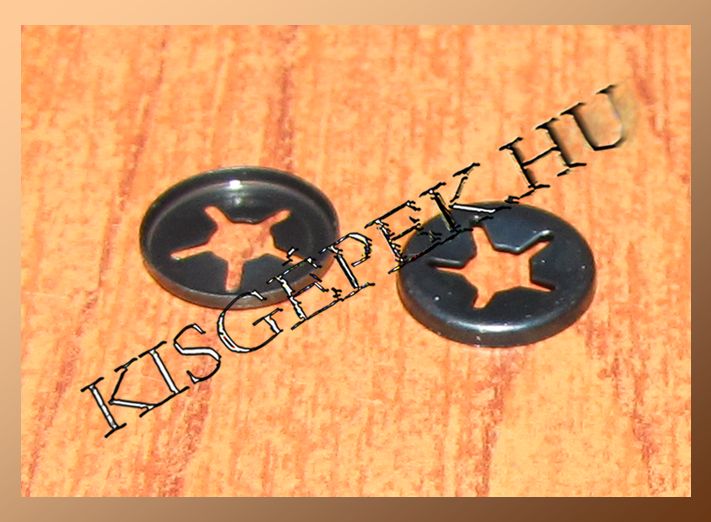 Tengelyszorító gyűrű 04X1.5