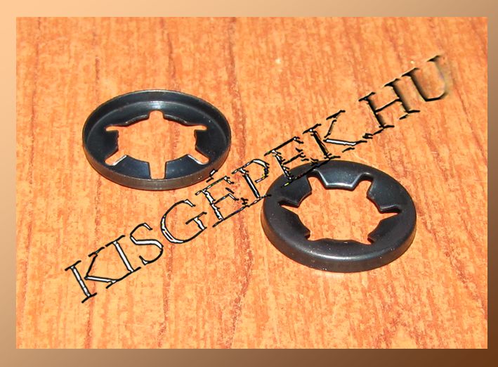 Tengelyszorító gyűrű 10x1,8