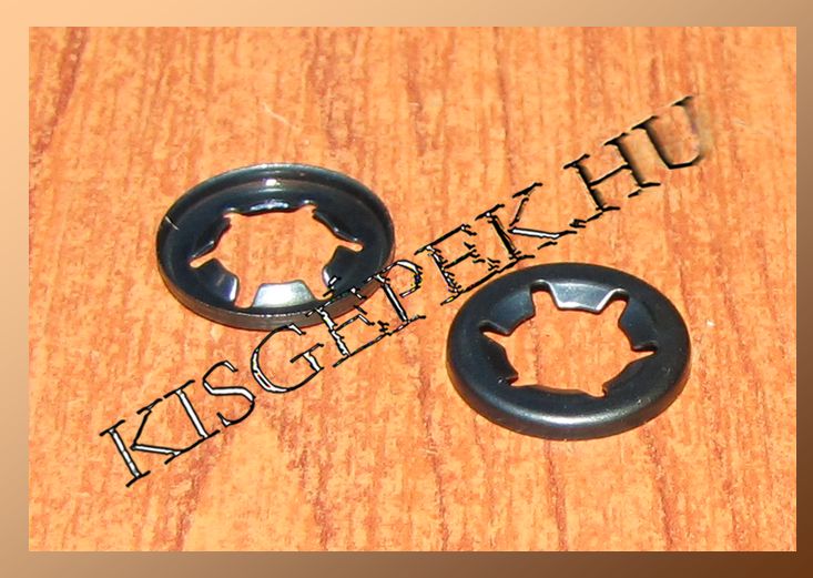 Tengelyszorító gyűrű 8x1,4