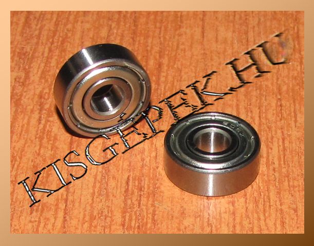 Golyóscsapágy 606ZZ