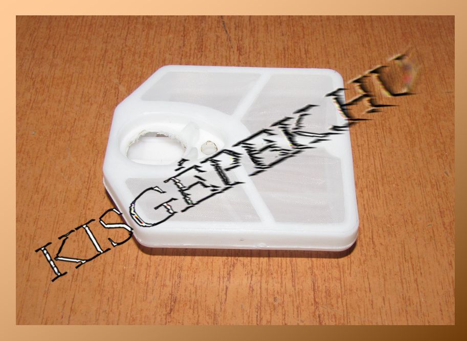 Levegőszűrő kínai láncfűrészhez, 38cc