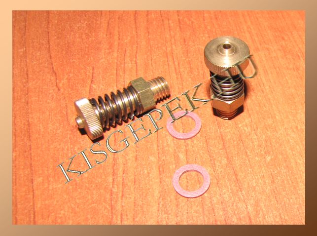 Üzemanyag ürítő csap MPM 10