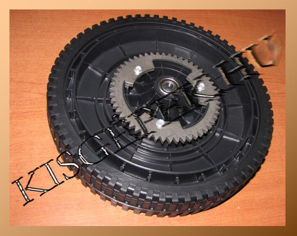 Fűnyíró kerék Optima 53 SPBHW