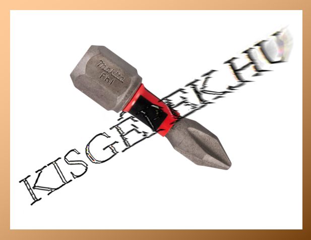 Makita Impact PREMIER torziós csavarbehajtó bit PH1 25mm 2db