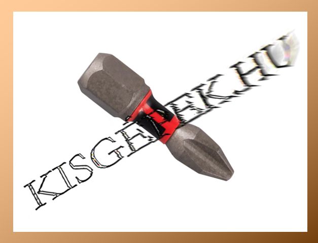 Makita Impact PREMIER torziós csavarbehajtó bit PH2 25mm 15db