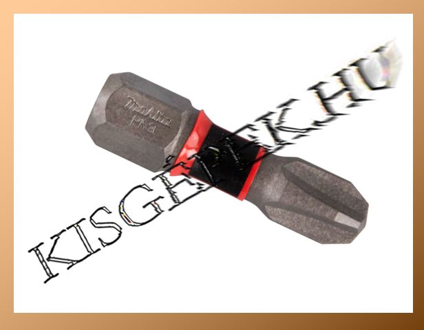 Makita Impact PREMIER torziós csavarbehajtó bit PH3 25mm 2db