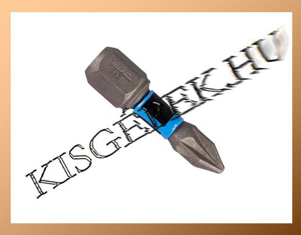 Makita Impact PREMIER torziós csavarbehajtó bit PZ1 25mm 2db