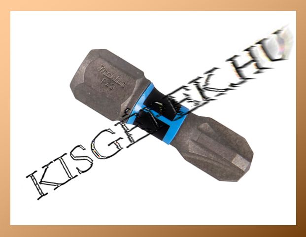 Makita Impact PREMIER torziós csavarbehajtó bit PZ3 25mm 2db