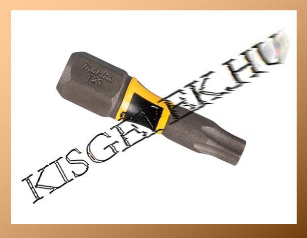 Makita Impact PREMIER torziós csavarbehajtó bit T20 25mm 2db