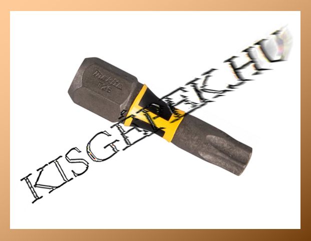 Makita Impact PREMIER torziós csavarbehajtó bit T25 25mm 2db