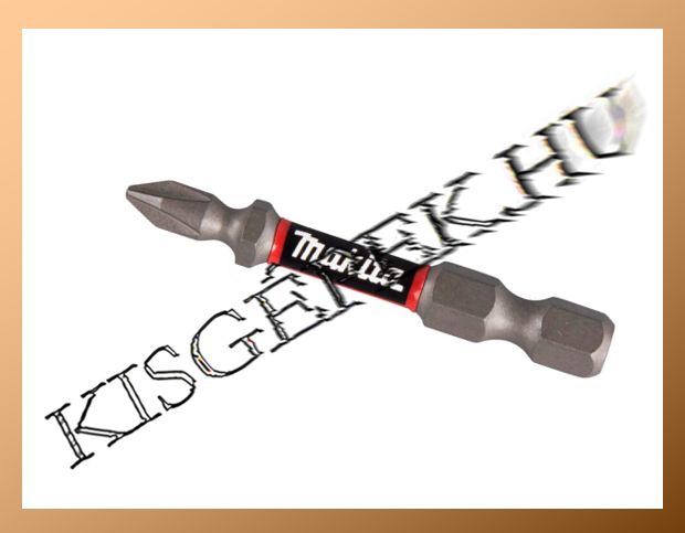 Makita Impact PREMIER torziós csavarbehajtó bit PH2 50mm 2db