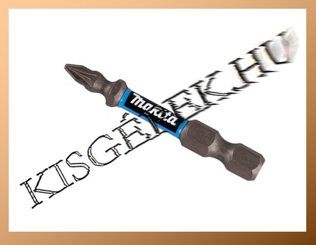 Makita Impact PREMIER torziós csavarbehajtó bit PZ2 50mm 10db