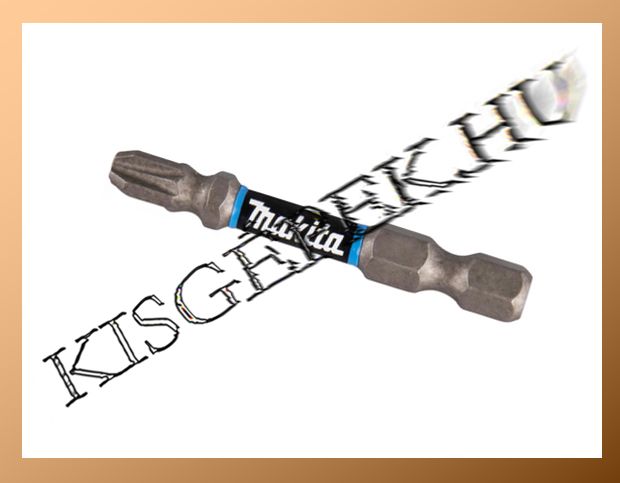 Makita Impact PREMIER torziós csavarbehajtó bit PZ3 50mm 2db
