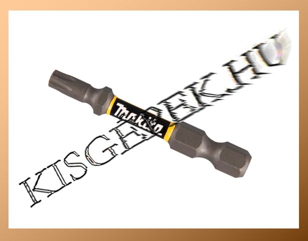 Makita Impact PREMIER torziós csavarbehajtó bit T25 50mm 2db